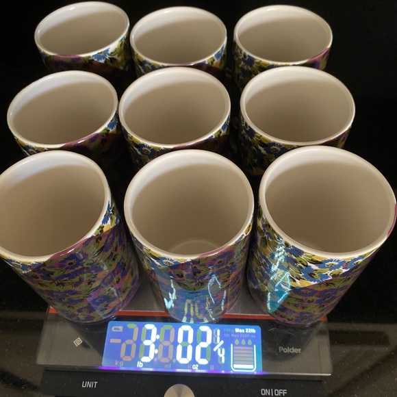 Anthropologie coffee mug set 9 - Picture 7 of 7